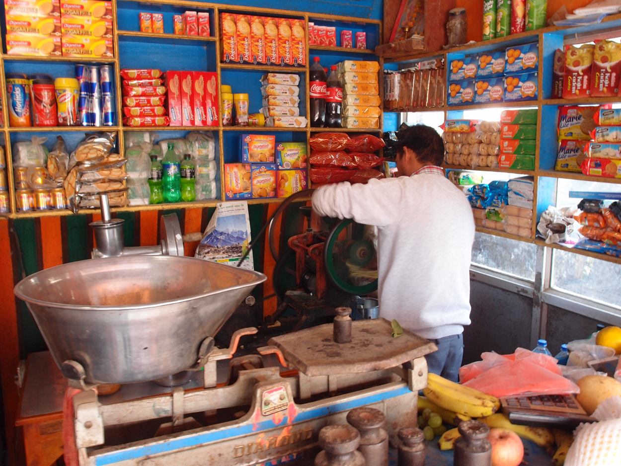2018-01-17 14 Uhr - Ramhiti Chowk, Boudha (Foto) 